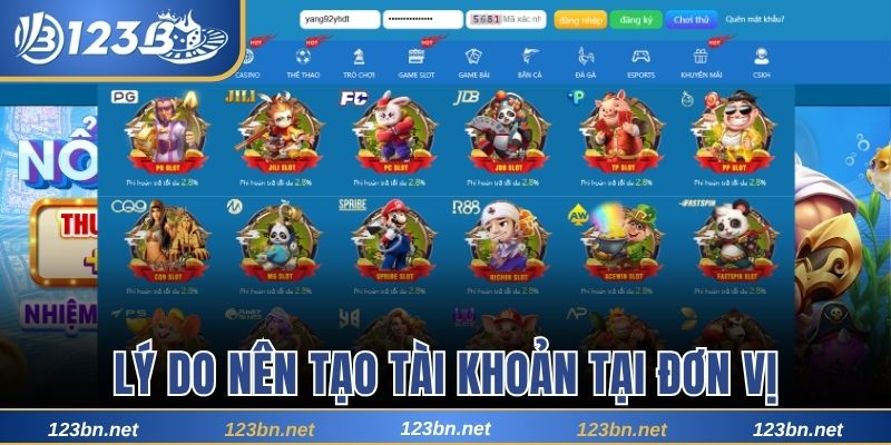 3 lý do nên làm thành viên chính thức tại 123B