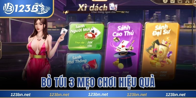 Bỏ túi 3 mẹo chơi hiệu quả