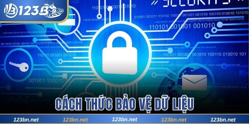 Cách thức bảo vệ dữ liệu