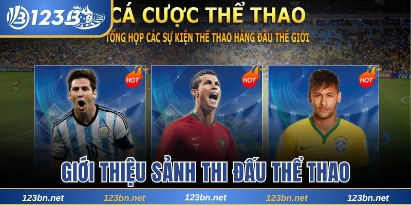 Giới thiệu sảnh thi đấu thể thao
