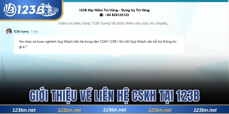 Khám phá phần giới thiệu về liên hệ CSKH tại đây