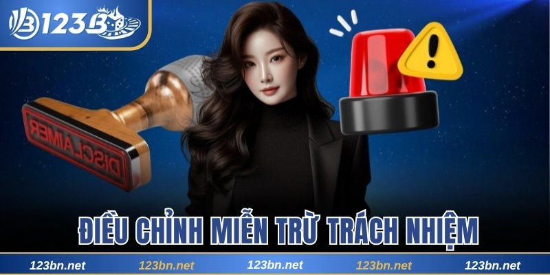 Khách hàng lưu ý về vấn đề điều chỉnh nội dung miễn trừ