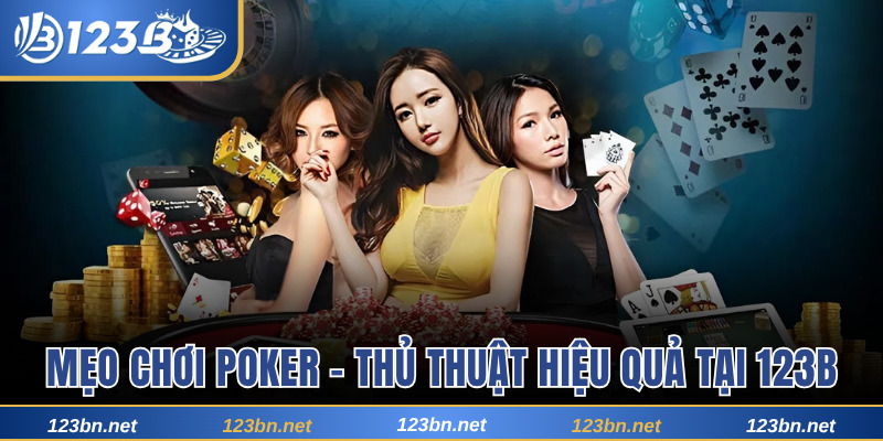 Mẹo chơi Poker