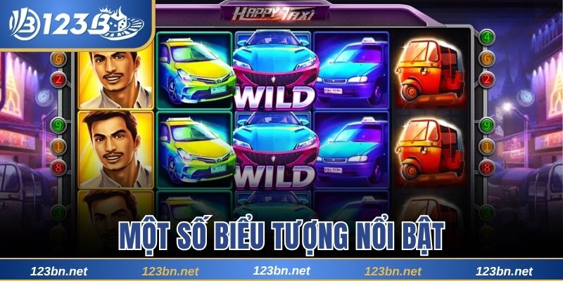Một số biểu tượng nổi bật