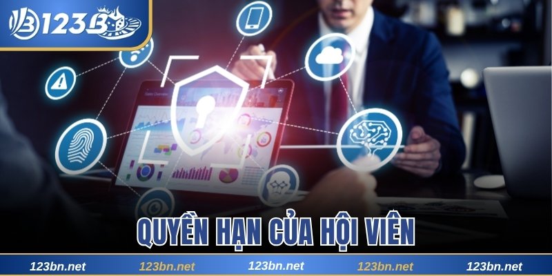 Quyền hạn của hội viên 