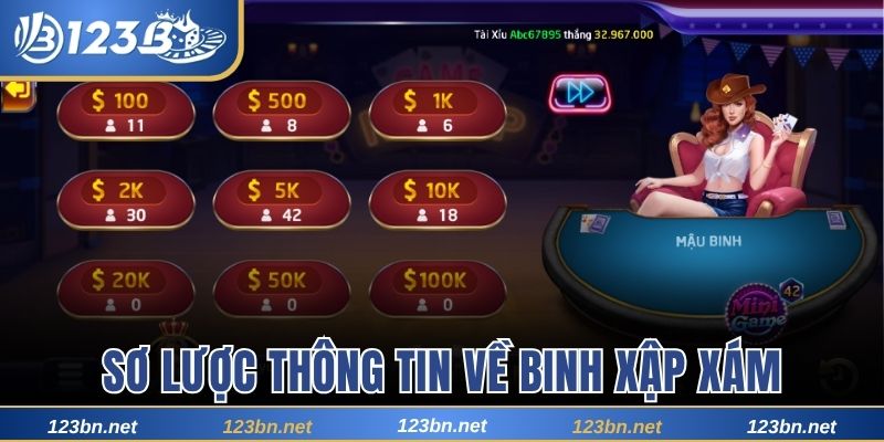 Sơ lược thông tin về bài mậu binh tại 123B