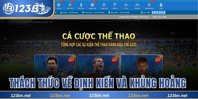 Thách thức về định kiến cùng xử lý khủng hoảng 