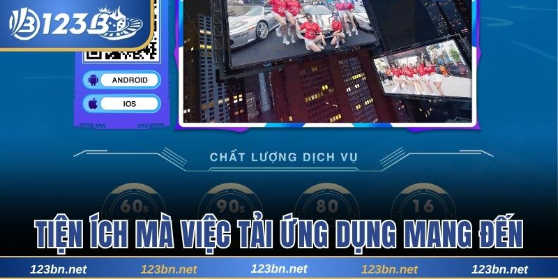 Tiện ích mà việc tải ứng dụng mang đến