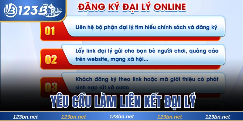 Bạn cần nắm bắt rõ yêu cầu làm liên kết đại lý